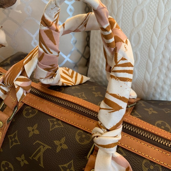 *TWILLY* Handmade bandeau ribbon wrap - Picture 3 of 9